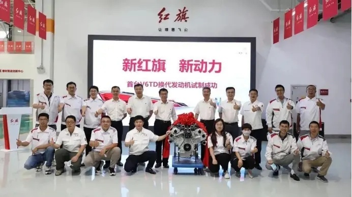 【E汽车】新款红旗H9谍照曝光