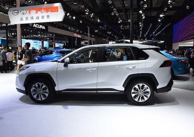 中型SUV新选择 广汽丰田威兰达4月上市