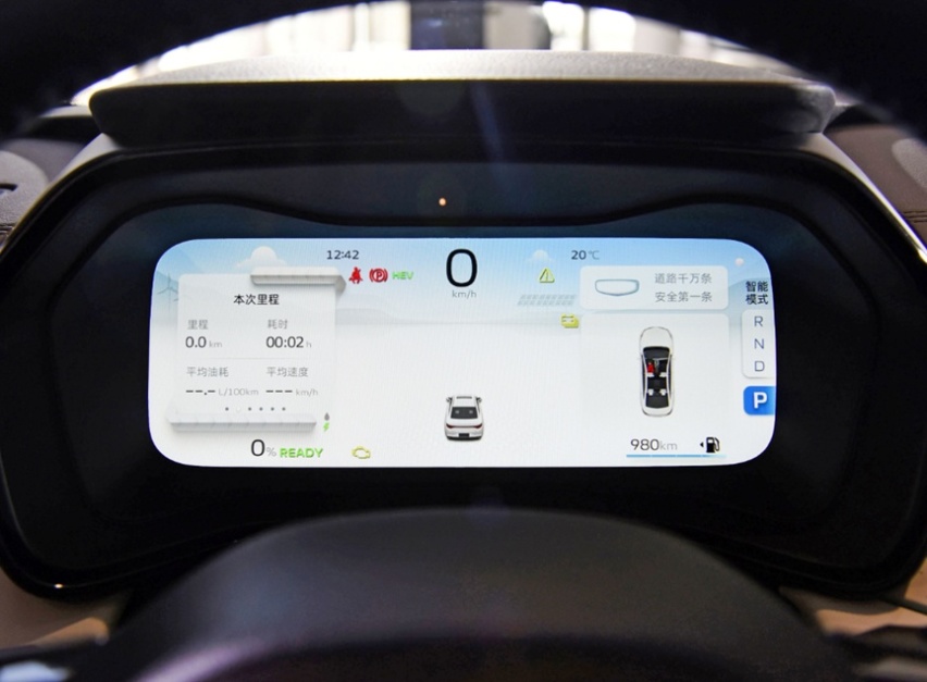 预算10万可选它，吉利帝豪L·Hi·P安全性能突出，家用有保障