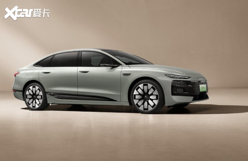 一汽奥迪A6L e-tron驭电而至，于广州车展耀目启程