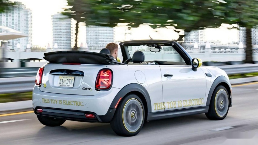 续航230km，纯电版Mini来了