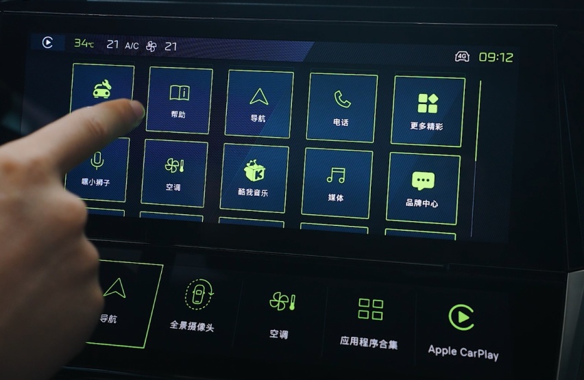 【标致408X长测26】标致408X中控两个屏，副屏有啥用？