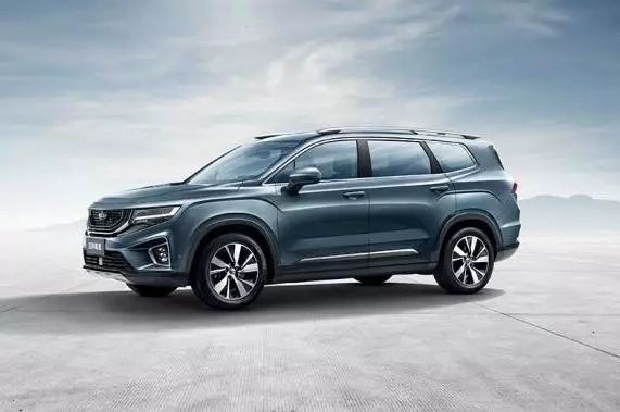 吉利推出新中型SUV，对标汉兰达；威兰达预售17万起！