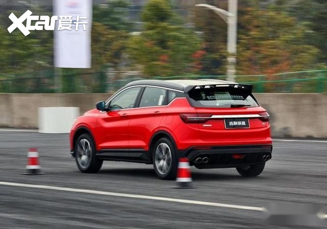 钢炮还是SUV？吉利缤越在赛道里和卡丁车会碰撞出怎样的火花