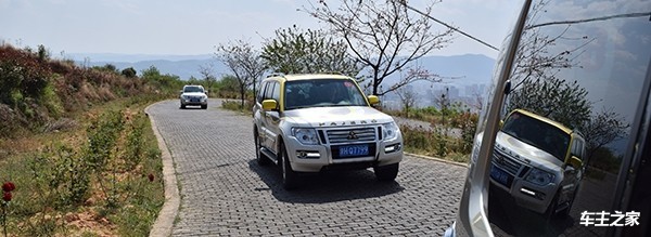 2019款三菱帕杰罗试驾，户外越野它总是最可靠的那一个
