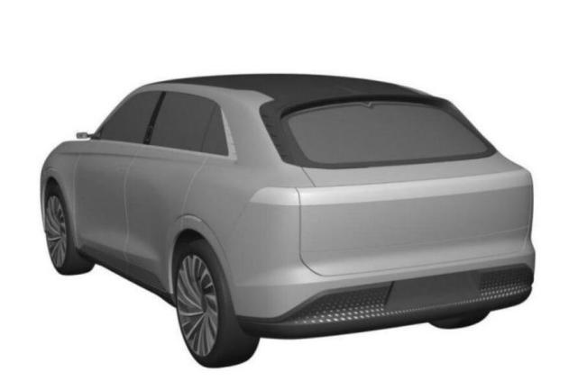 华为加持！中大型纯电SUV，奇瑞全新高端品牌新车专利图曝光