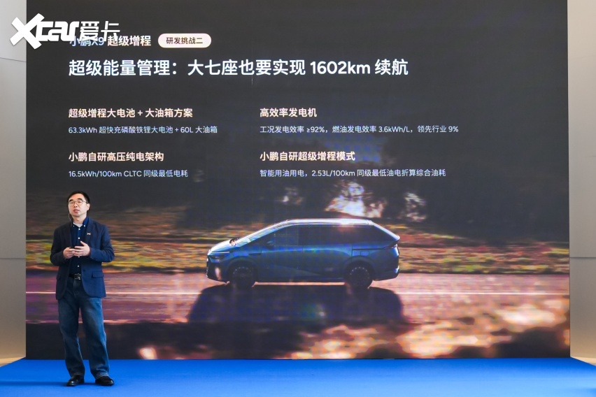 小鹏联手华为打造小鹏X9，增程车型如何提升驾乘体验？