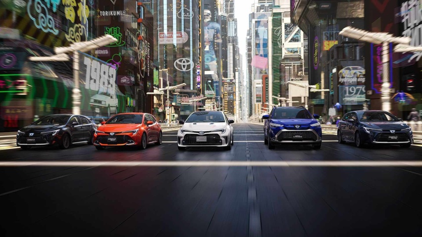 LED尾灯/E-Four四驱？这丰田12万级轿车更新 要买先等等！