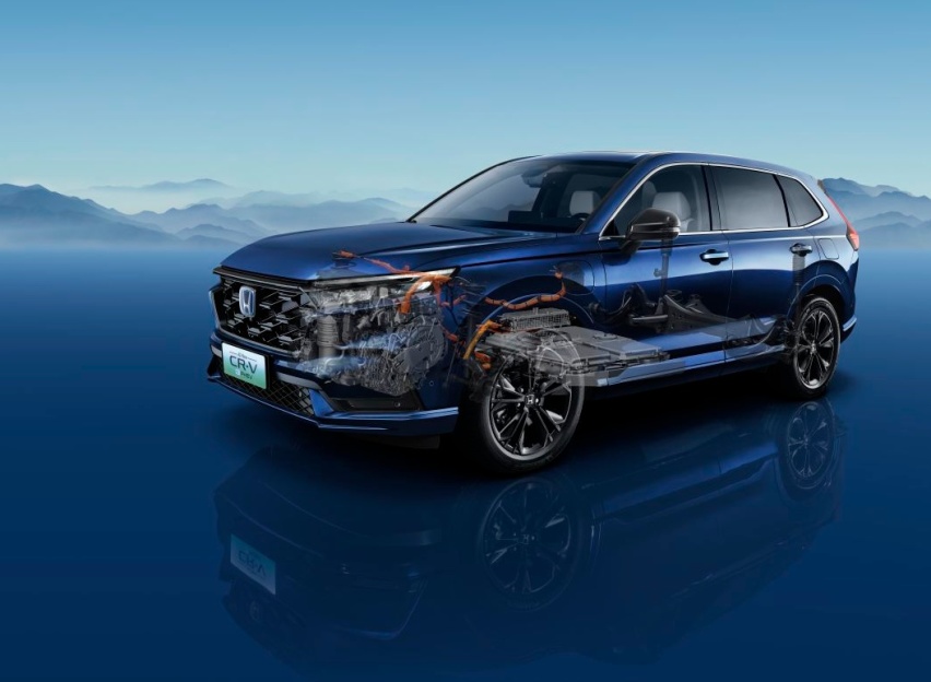 新一代CR-V e:PHEV焕新上市，助力东风本田再度领军电驱混动市场