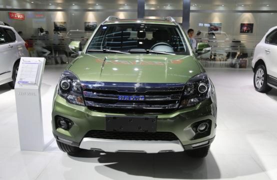 哈弗H5,起售价10.78万元,2.0T动力,油耗7.3L