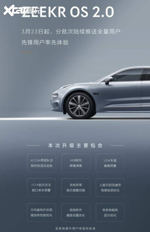 ZEEKR OS 2.0详解 极氪直面用户反馈