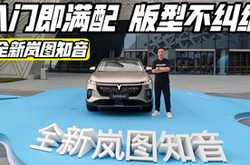 入门即满配 全新岚图知音不纠结!