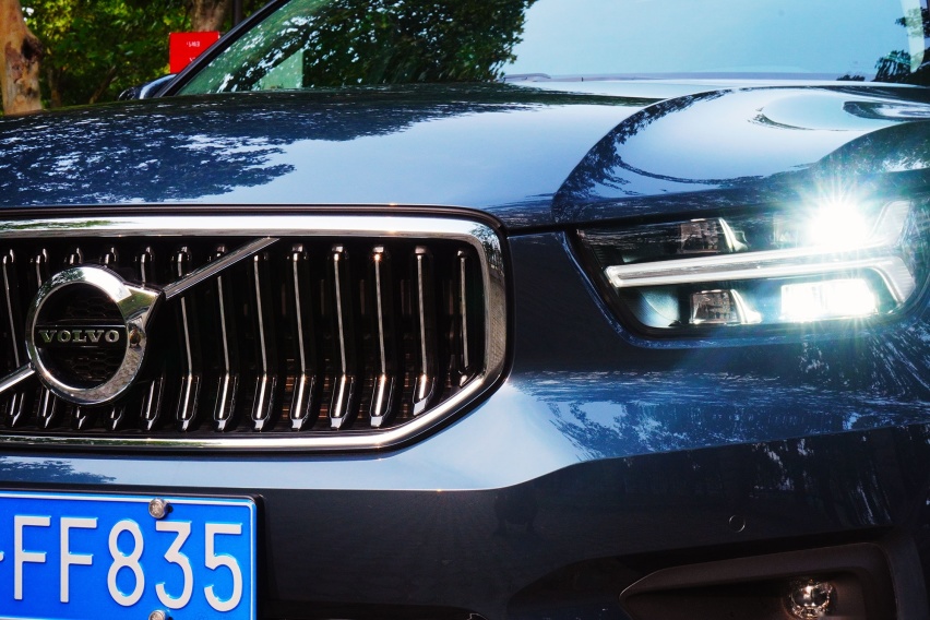 安全、科技、北欧风的精致青年SUV，试驾体验沃尔沃XC40