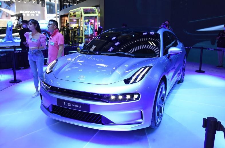 领克ZREO：售价不高昂，一样可以成为“Dream Car”