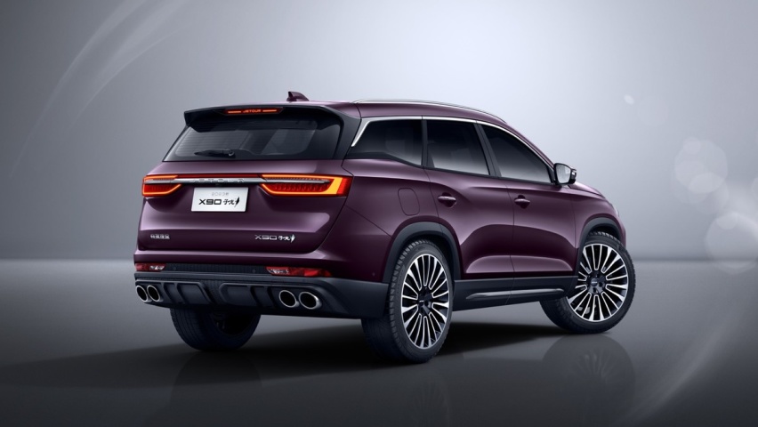 2.0TGDI超值大7座SUV，2023款捷途X90系双车焕新来袭