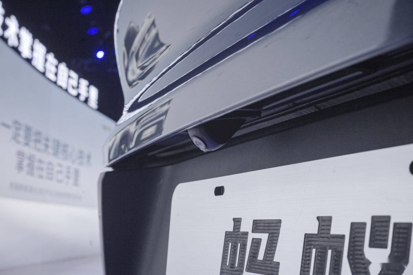 将搭载 L2 级辅助驾驶系统 静态体验奇瑞蚂蚁