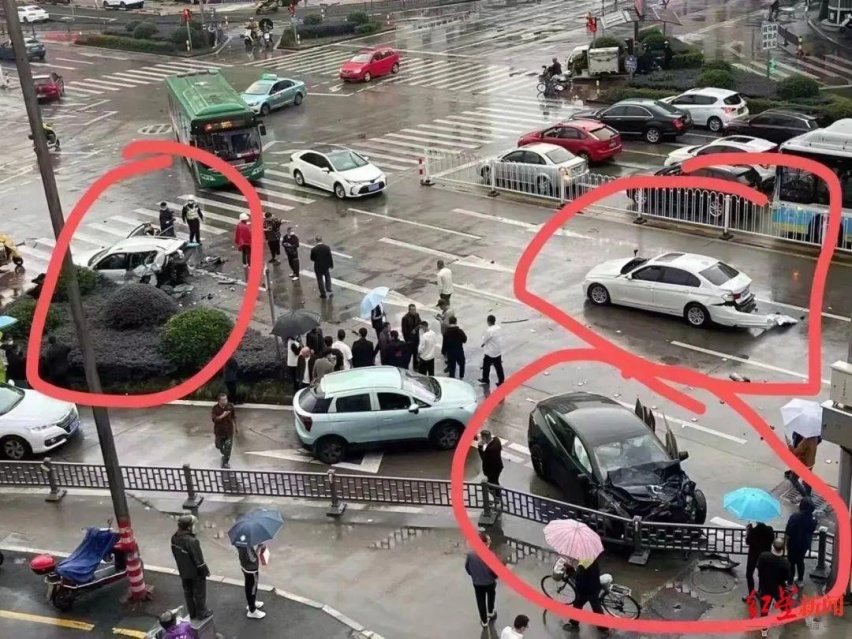 潮州特斯拉失控未果，台州特斯拉再次失控，特斯拉安全再引热议