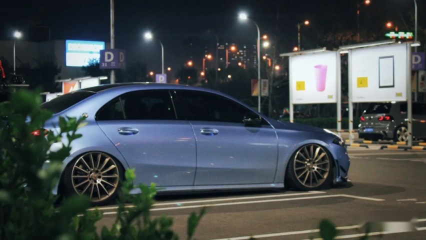 争议最大的一台奔驰AMG，更快更低的A35L能加入车友群吗？