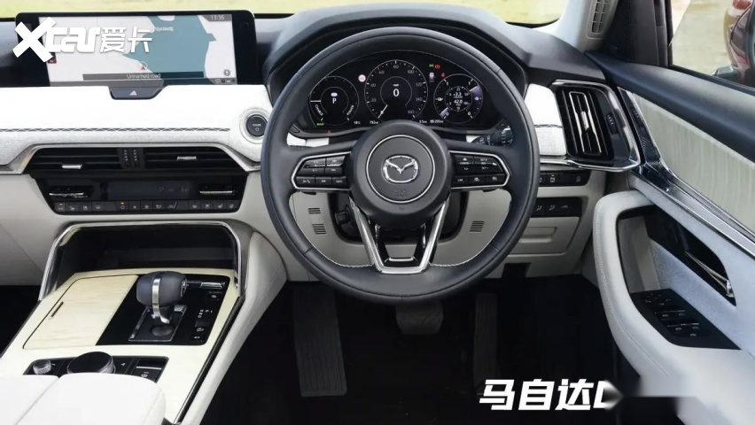 马自达CX-60推出姊妹车，CX-70即将在华投产，折合RMB 27万