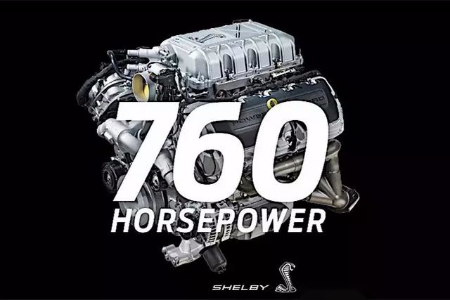 大排不死！2020款野马继续推出V8发动机，马力760​匹！