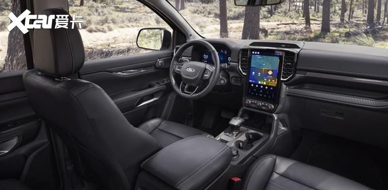 霸气又实用，新一代福特Ranger即将国产