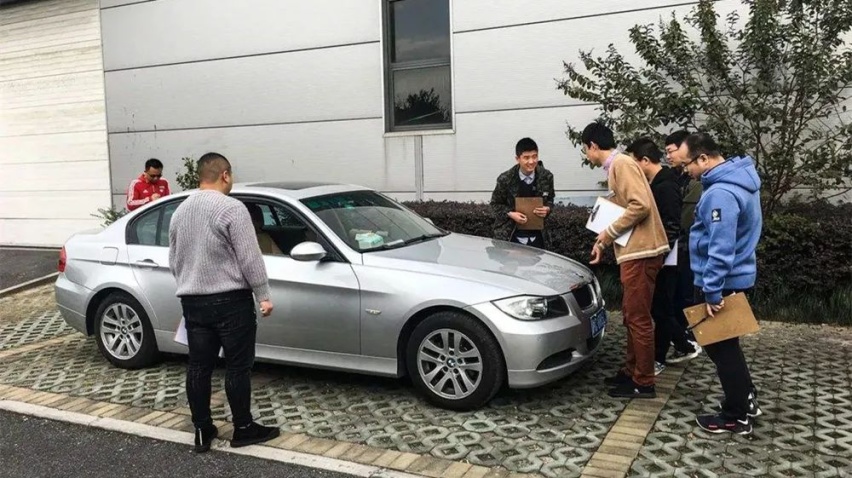 提醒：近期会出现很多美女自用、无事故、泡水二手车