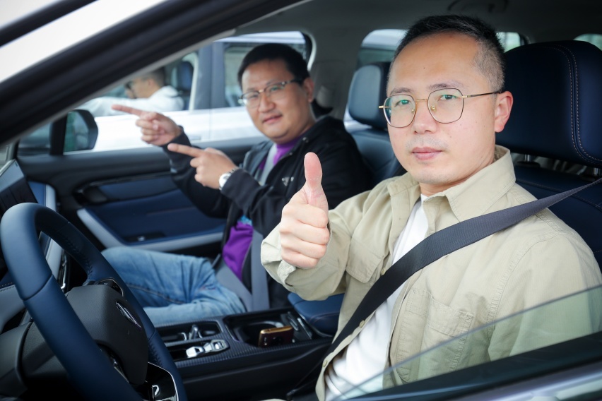 纵横四海 丈量中国——吉利睿蓝9海岸线试驾天津站完美收官