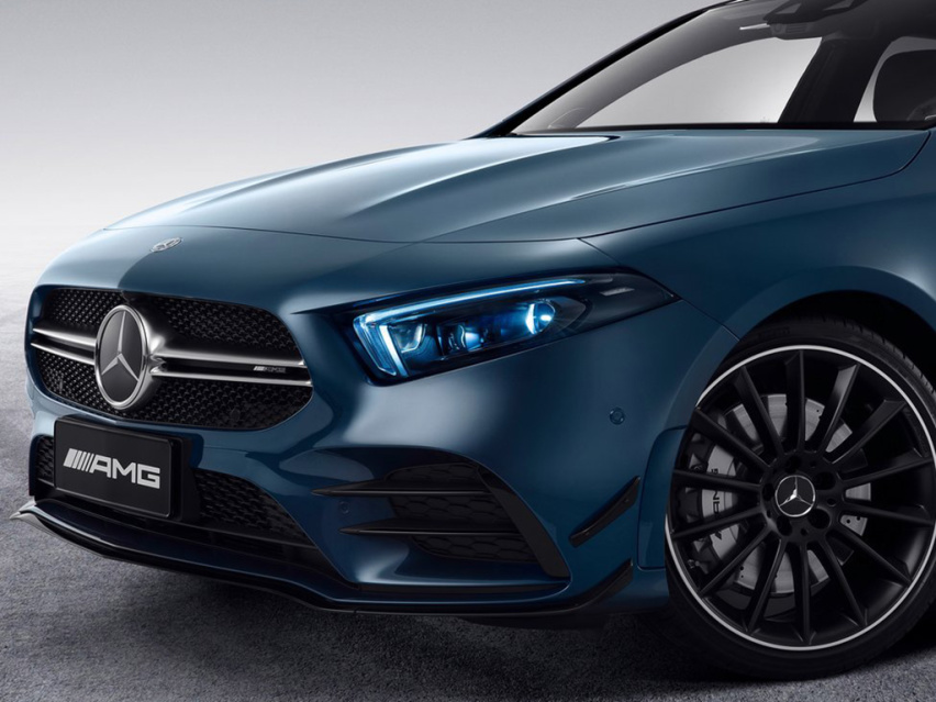 北京奔驰AMG A35 L上市 售价39.98-41.98万