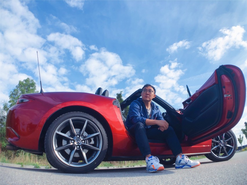 马自达MX-5，男生长大了就得买这样的玩具