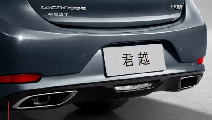 新一代君越曝光，内饰像奔驰，油耗低至6.5L，别克要崛起！