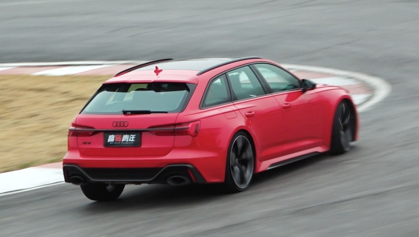 3.6秒破百！全新奥迪RS6赛道对决宝马X4M！