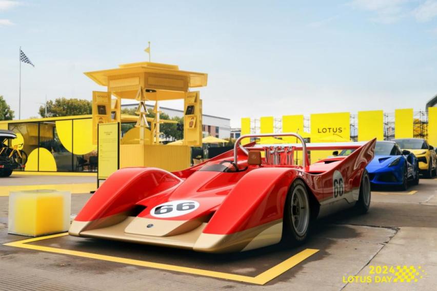 2024 LOTUS DAY暨路特斯用户赛道嘉年华在浙江国际赛车场举行