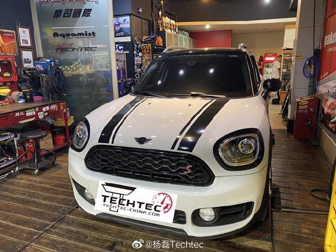 Mini Countryman刷ECU改装德国Techtec