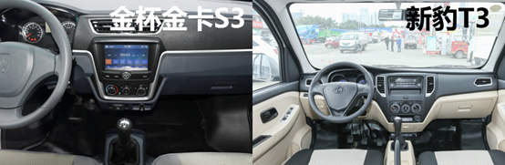 实力诠释品质！金杯金卡S3 VS 新豹T3全面评测！