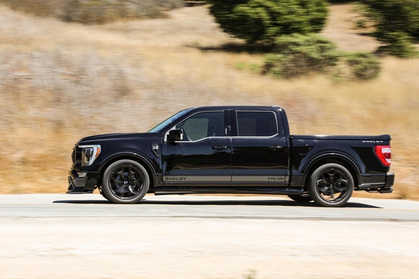 F-150谢尔比公路版曝光，搭载V8发动机