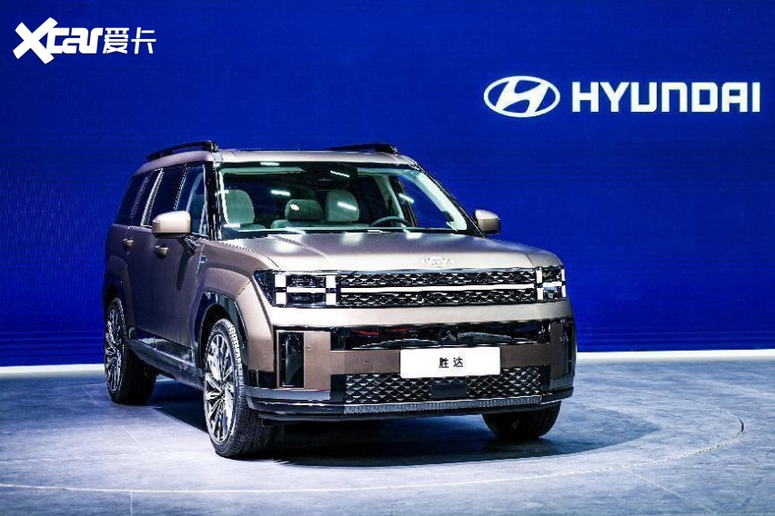 第五代胜达,全新途胜l! 北京现代主场连连放大招