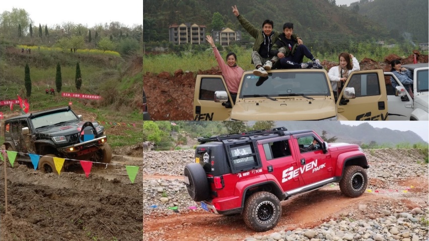 向库布齐沙漠进军！“BJ40荣耀DKR”选手斗志昂扬