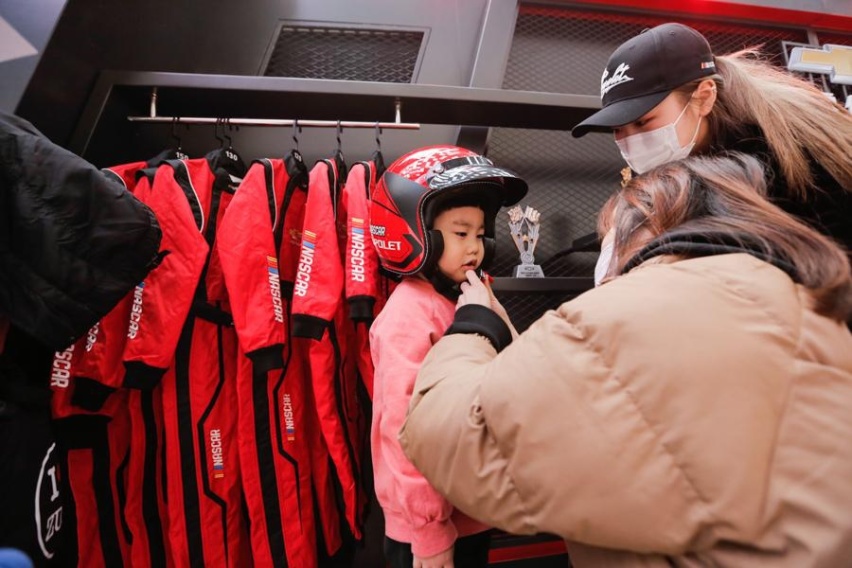 雪佛兰NASCAR儿童挑战赛 让赛车从孩子开始