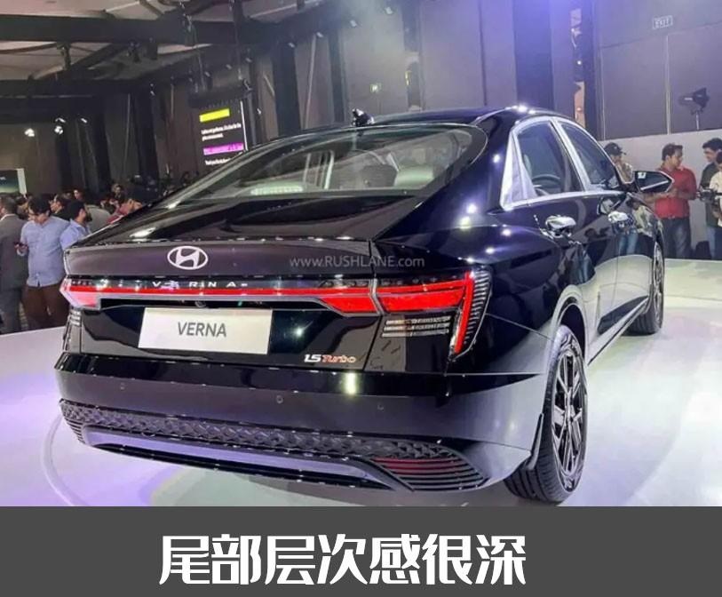 现代更换家族式设计！新款现代悦纳海外上市，贯穿式灯都很眼熟