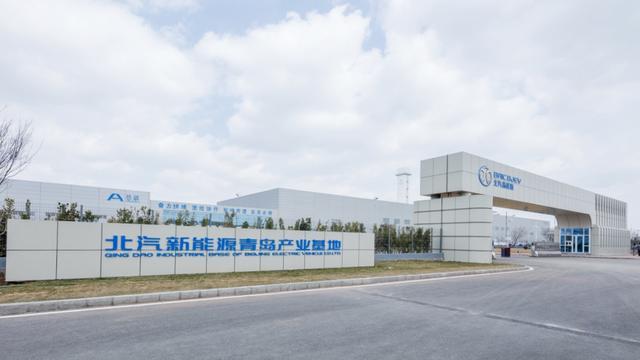 小帝车讯：EX3批量下线,北汽新能源产品继续向上！
