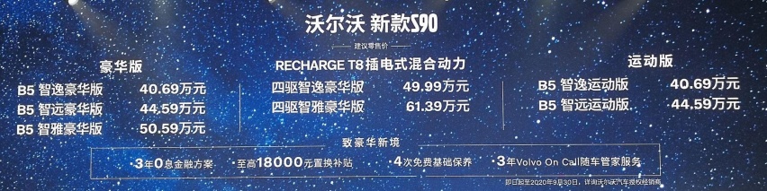 新款沃尔沃40.69万元起 5款车型应该怎么选？