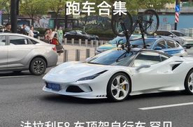 13个品牌跑车合集，法拉利F8、迈凯伦720S、兰博基尼Huracn