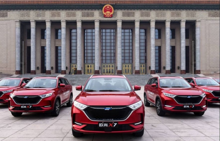 走性价比路线，长安欧尚X7售：7.77万元起！