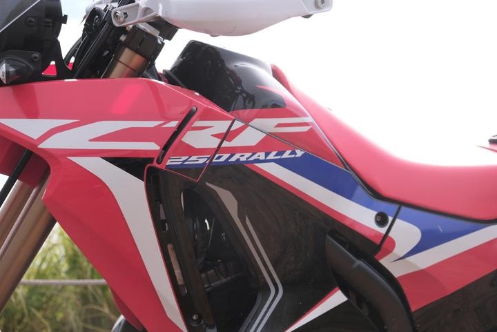越野穿行轻便才是硬道理，本田CRF250拉力车骑行体验