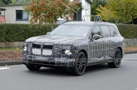 全新宝马X7假想图曝光：争议前脸延续，2027年发布