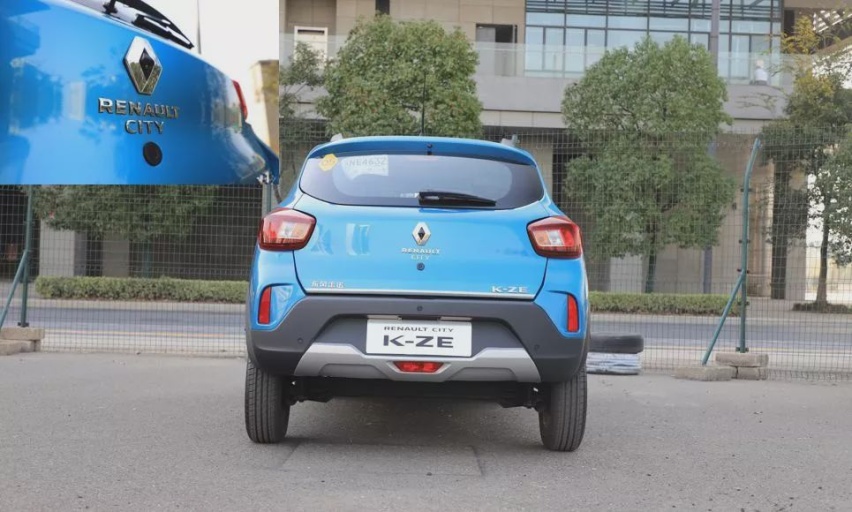 是噱头还是敬畏？合资纯电SUV雷诺e诺下蹲比价国产车