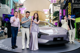 图灵AI智驾+满血版AI天玑系统赋能 小鹏MONA M03 Max升级亮相 将于5月底上市交付