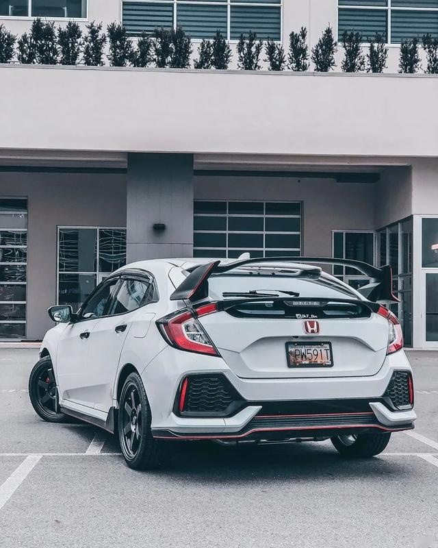 思域Hatchback改装图鉴！