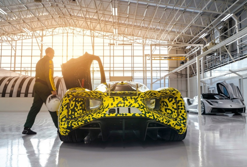 售价2188万、全球仅130台 全球首款纯电HYPER CAR——Evija