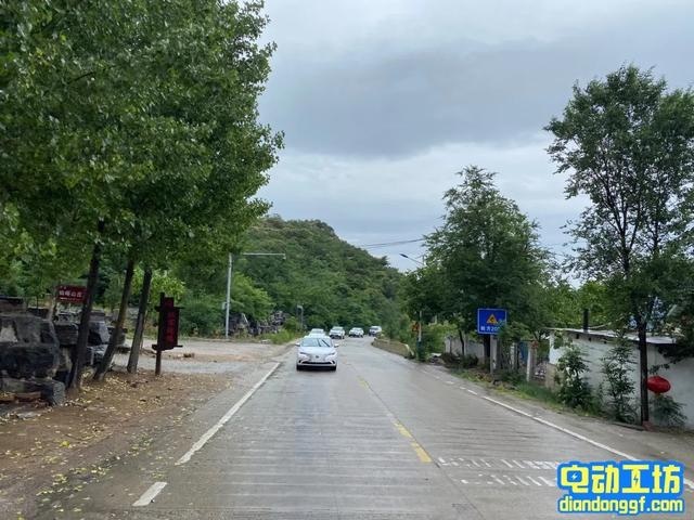 长安逸动EV460续航实测，E起开启山东跨城之旅